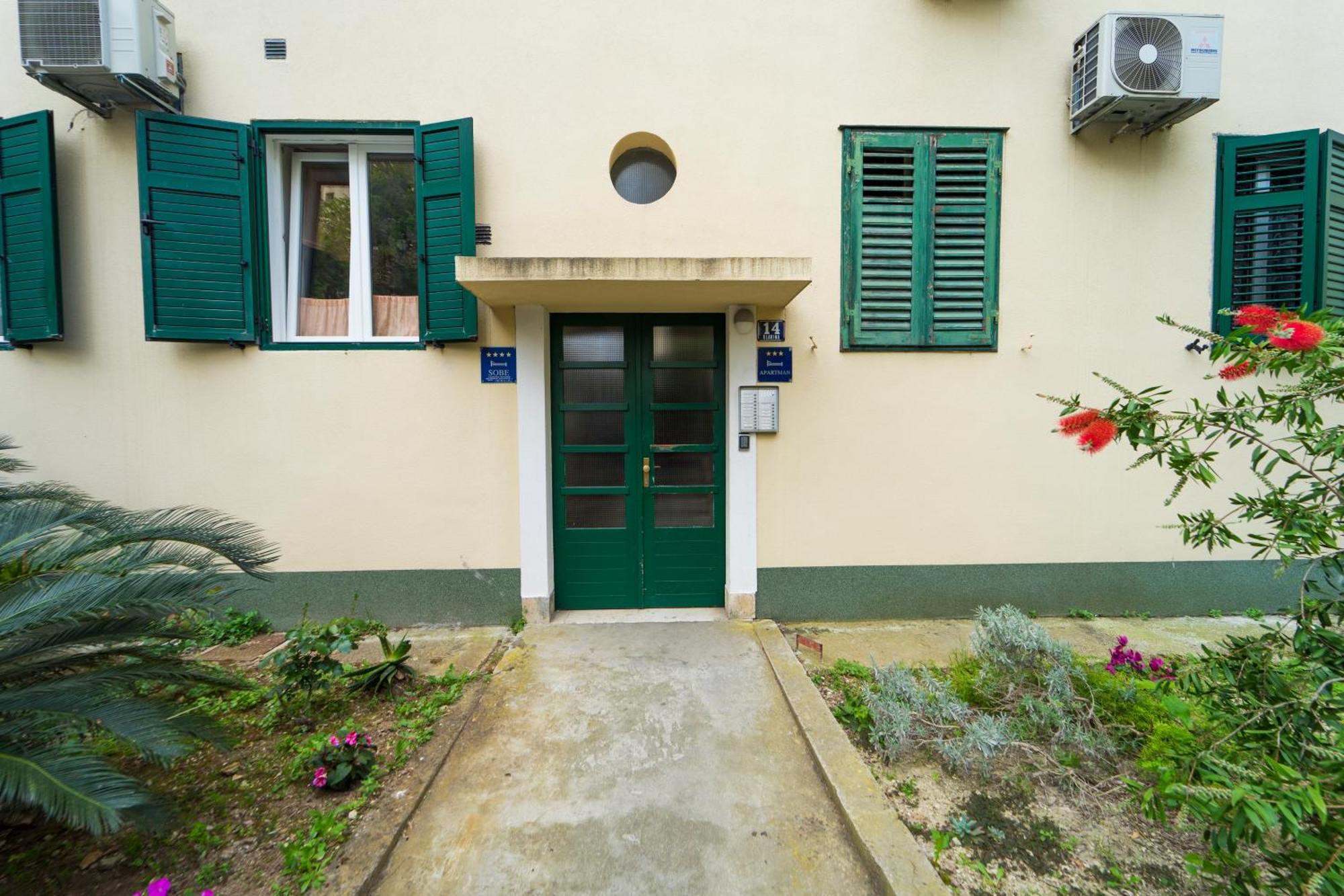 Luxury Rooms Silente Bacvice 1 Split Exterior foto