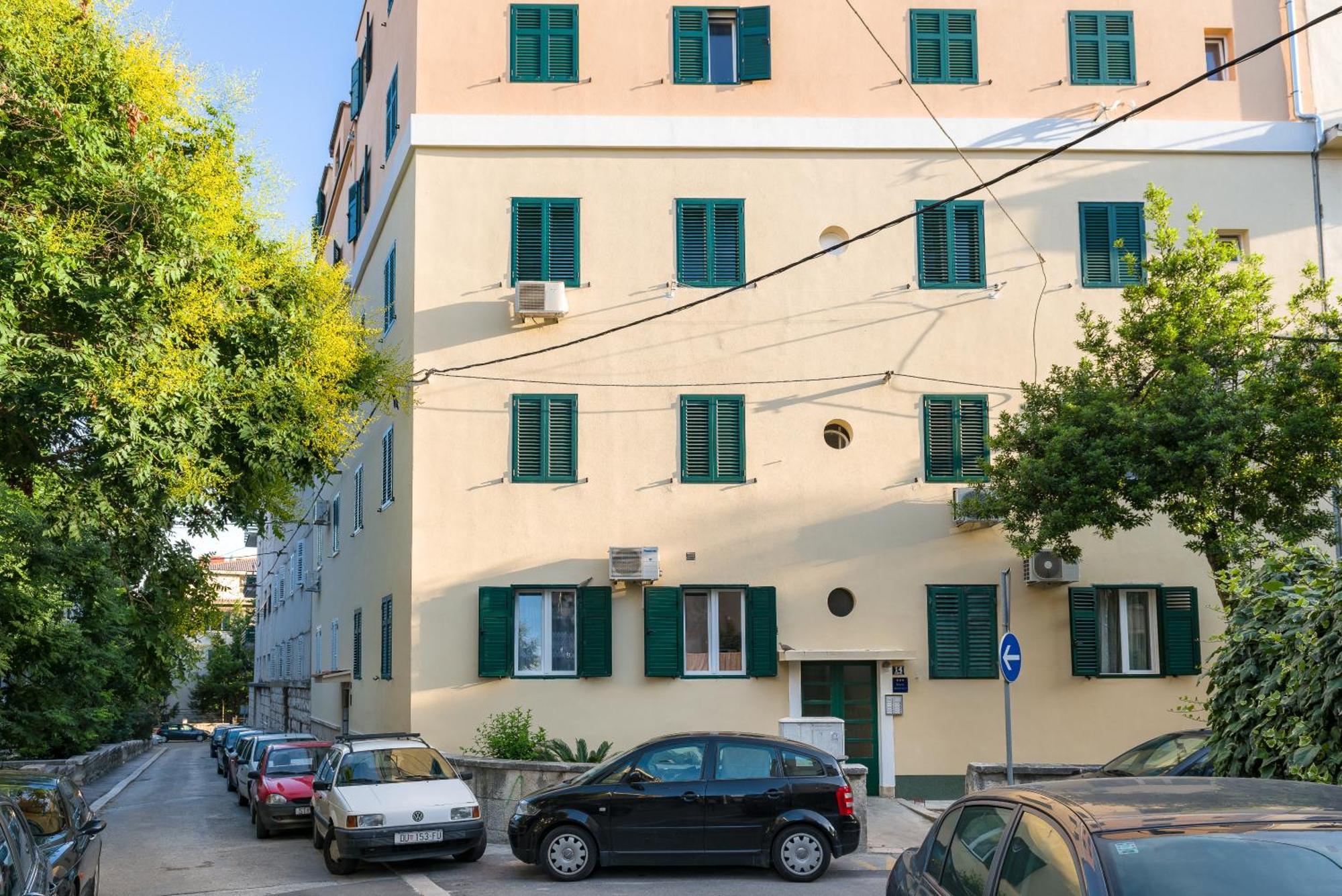 Luxury Rooms Silente Bacvice 1 Split Exterior foto