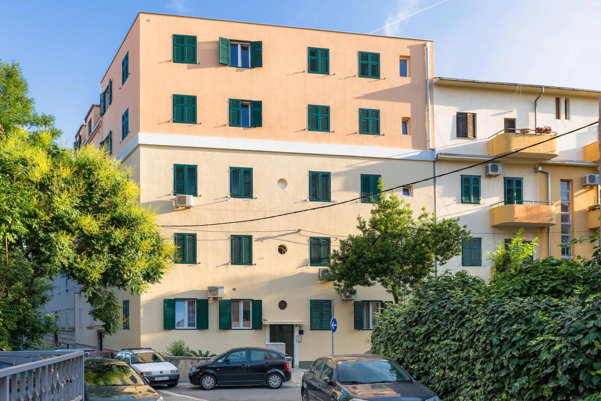 Luxury Rooms Silente Bacvice 1 Split Exterior foto