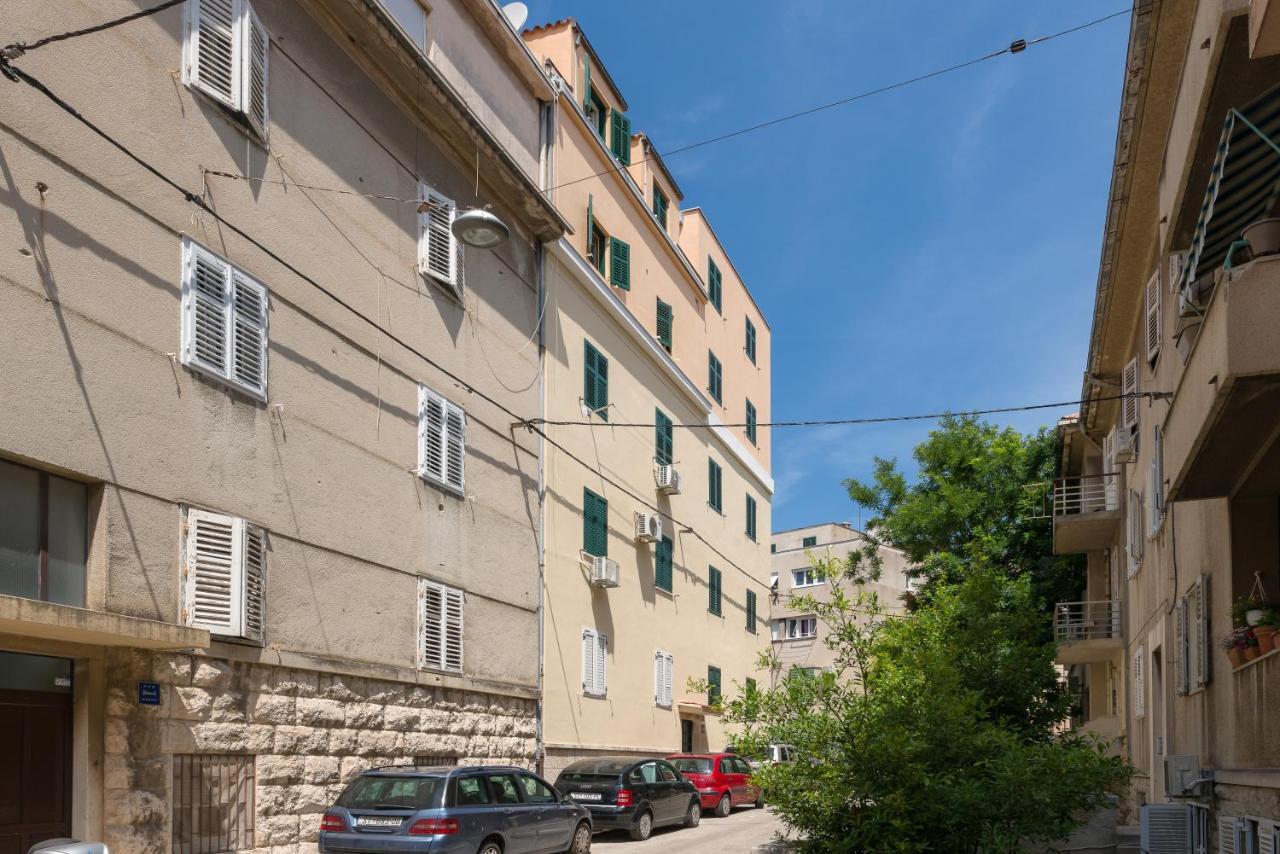 Luxury Rooms Silente Bacvice 1 Split Exterior foto